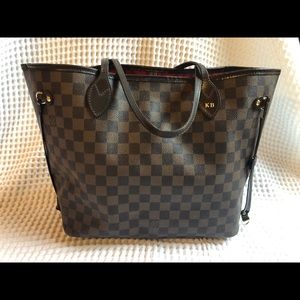 Louis Vuitton Neverfull MM Damier Ebene